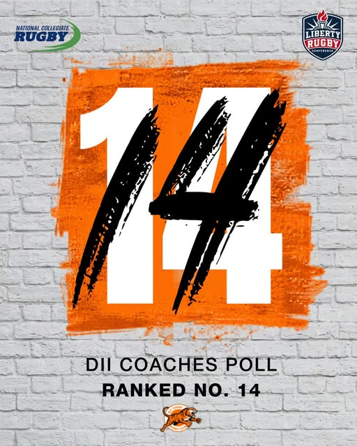 Graphic: DII Coaches Poll, ranked No. 14
